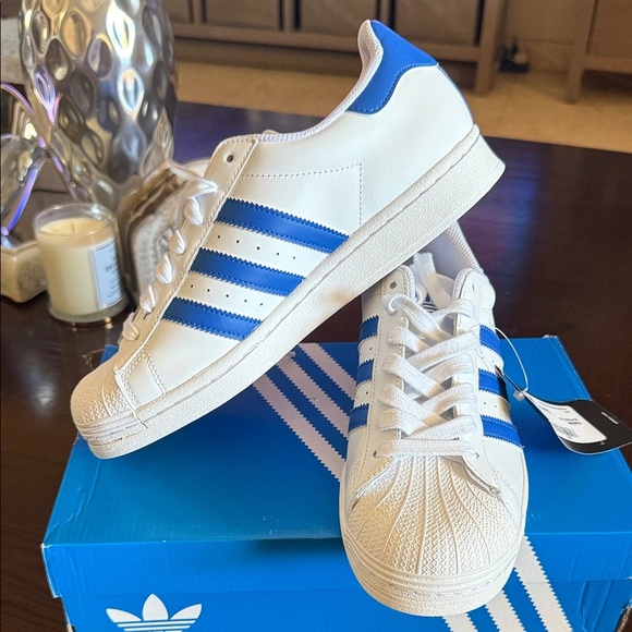 NWB ADIDAS SUPERSTAR II SHOES - Picture 1 of 5